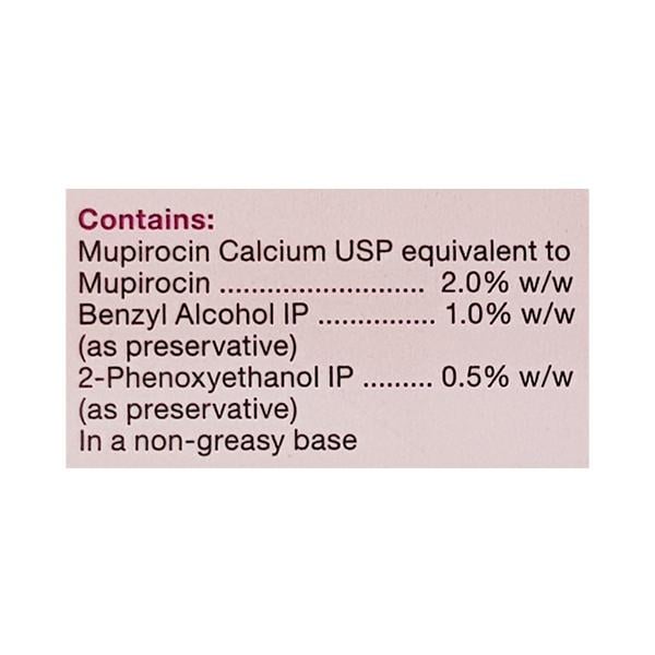 Mupinase Cream 7.5gm - Global Surgicals