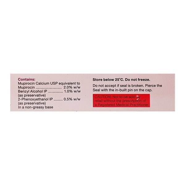 Mupinase Cream 7.5gm - Global Surgicals