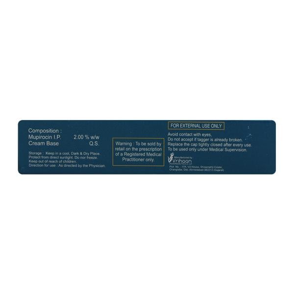 MUPINEXT Cream 5gm - Global Surgicals