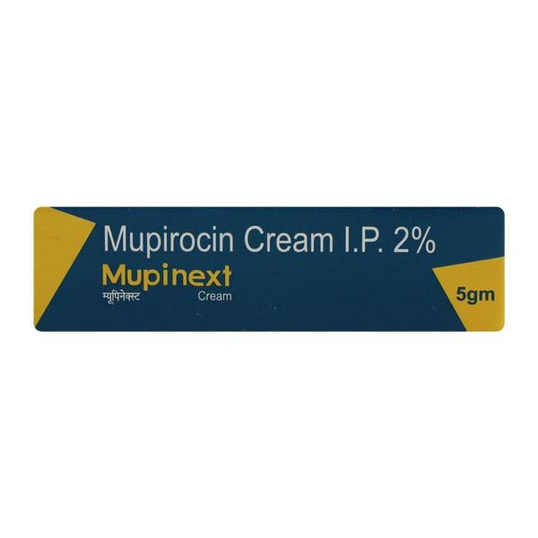 MUPINEXT Cream 5gm - Global Surgicals