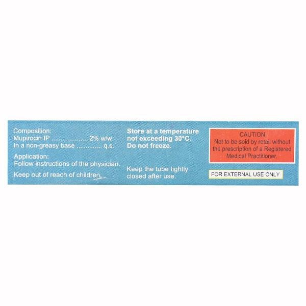 MUPINEXT Ointment 5gm - Global Surgicals