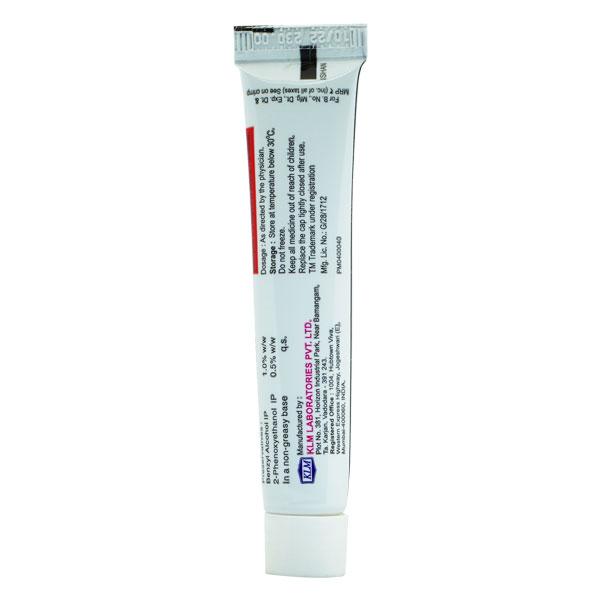 MUPITRET Cream 10gm - Global Surgicals