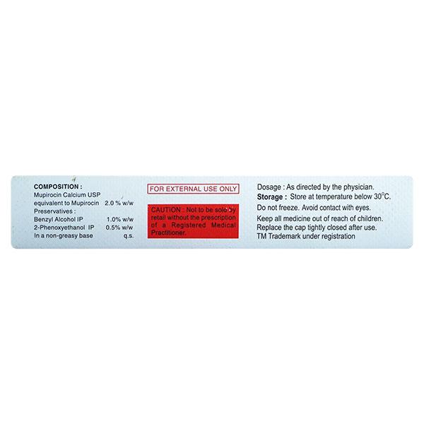 MUPITRET Cream 10gm - Global Surgicals