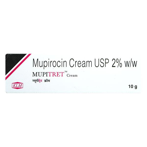 MUPITRET Cream 10gm - Global Surgicals