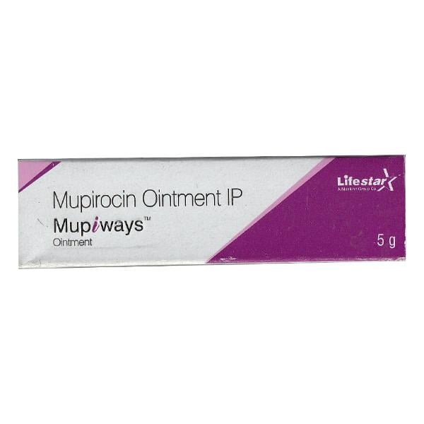 MUPIWAYS Ointment 5gm - Global Surgicals