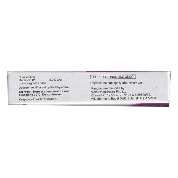 MUPIWAYS Ointment 5gm - Global Surgicals