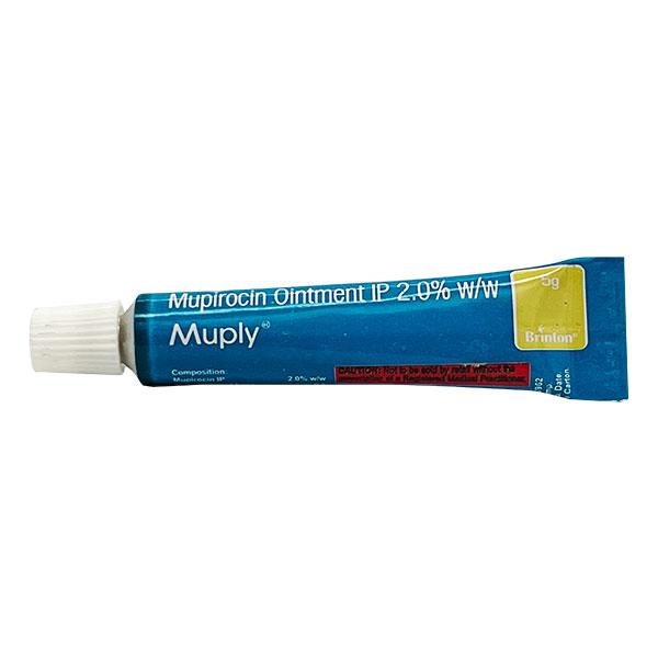 MUPLY Ointment 5gm - Global Surgicals