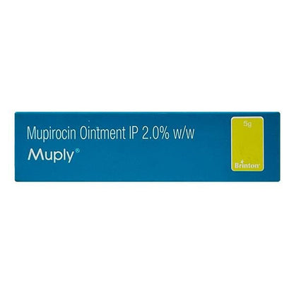MUPLY Ointment 5gm - Global Surgicals