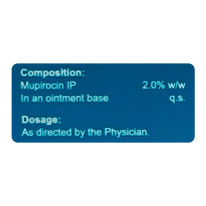 MUPLY Ointment 5gm - Global Surgicals