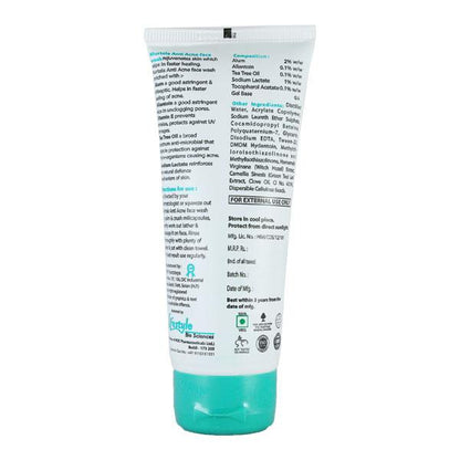 MURTELA ANTI ACNE Face Wash 100ml - Global Surgicals