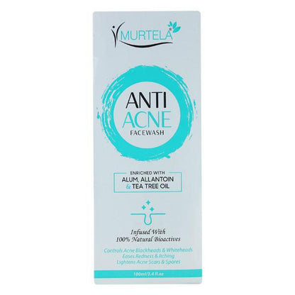 MURTELA ANTI ACNE Face Wash 100ml - Global Surgicals