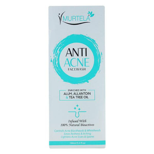 MURTELA ANTI ACNE Face Wash 100ml - Global Surgicals
