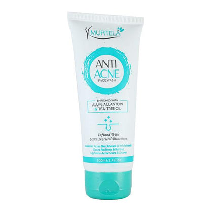 MURTELA ANTI ACNE Face Wash 100ml - Global Surgicals