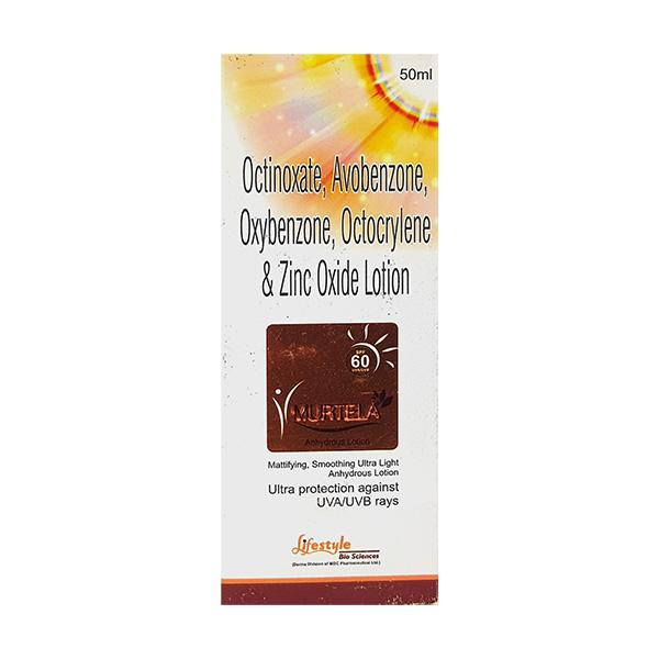 MURTELA ULTRA SPF 60 ANHYDROUS Lotion 50ml - Global Surgicals