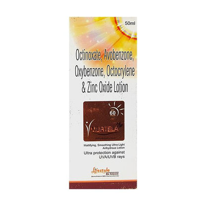 MURTELA ULTRA SPF 60 ANHYDROUS Lotion 50ml - Global Surgicals