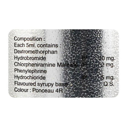 MUTECH D Syrup 100ml - Global Surgicals