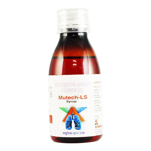 MUTECH LS Syrup 100ml - Global Surgicals