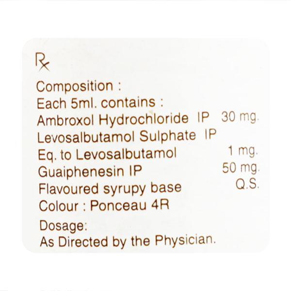 MUTECH LS Syrup 100ml - Global Surgicals
