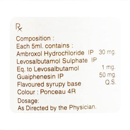 MUTECH LS Syrup 100ml - Global Surgicals