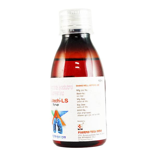 MUTECH LS Syrup 100ml - Global Surgicals