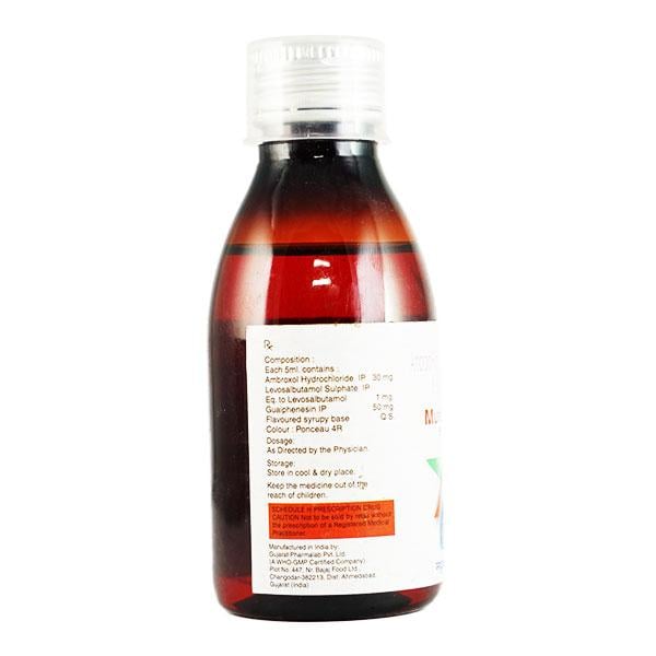 MUTECH LS Syrup 100ml - Global Surgicals