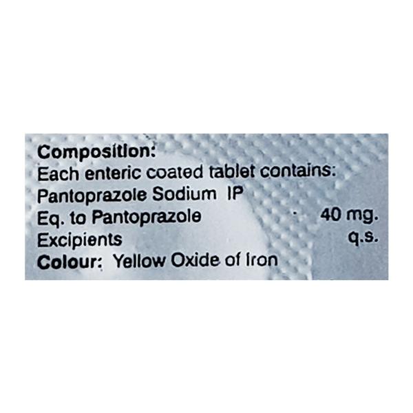 PANZOP 40 Tablet 10's