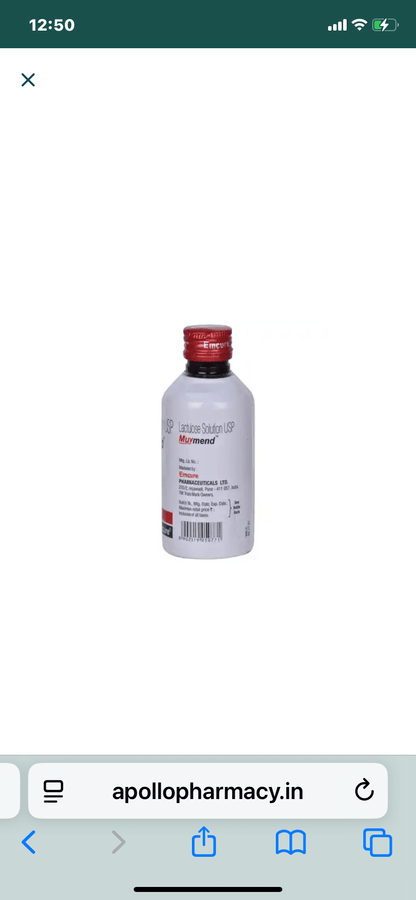 Muvmend Oral Solution 150 ml - Global Surgicals