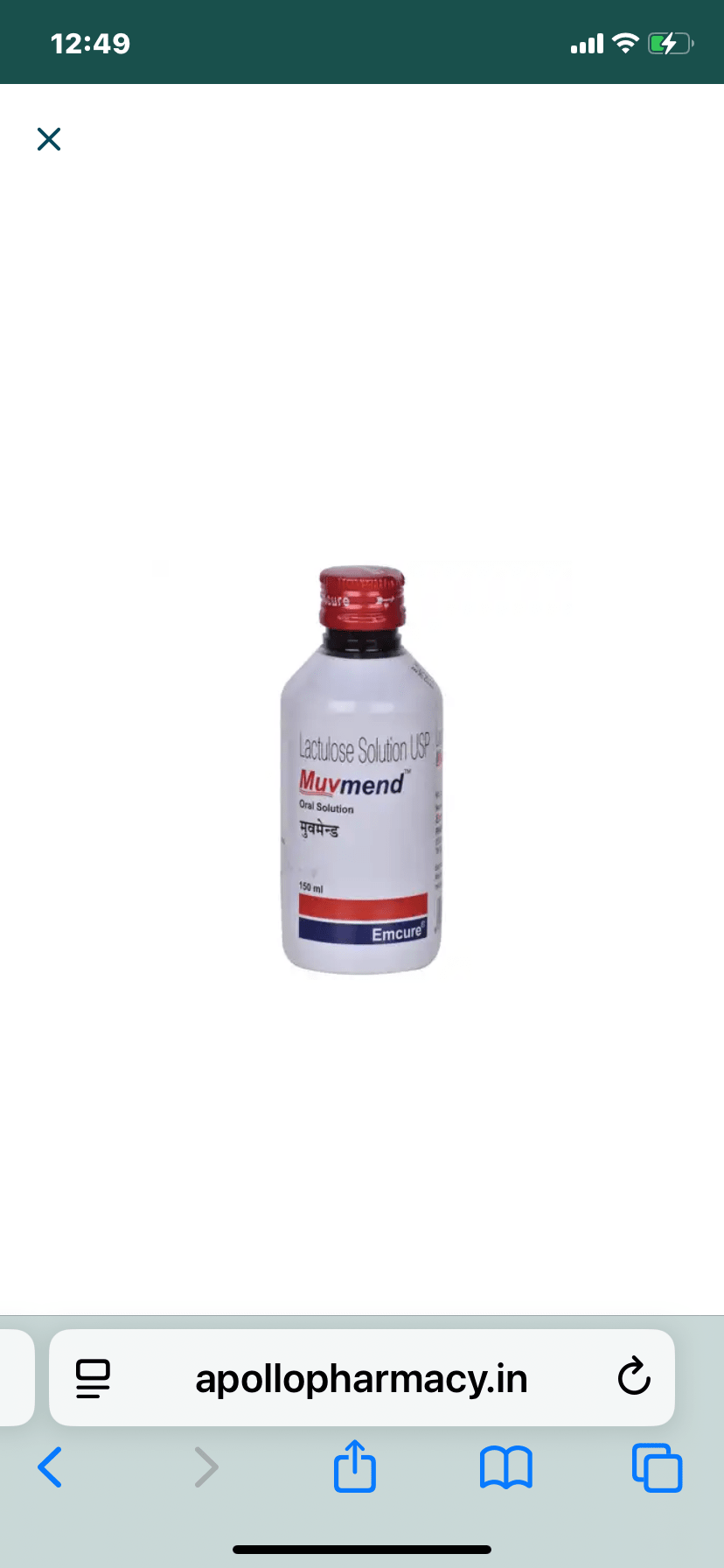 Muvmend Oral Solution 150 ml - Global Surgicals