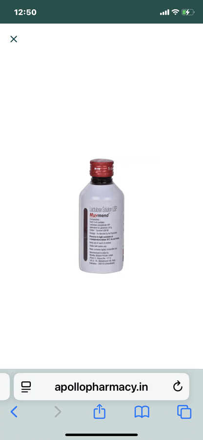 Muvmend Oral Solution 150 ml - Global Surgicals