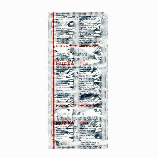 Muzika Tablet 10'S - Global Surgicals
