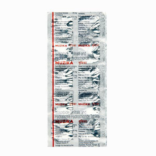 Muzika Tablet 10'S - Global Surgicals