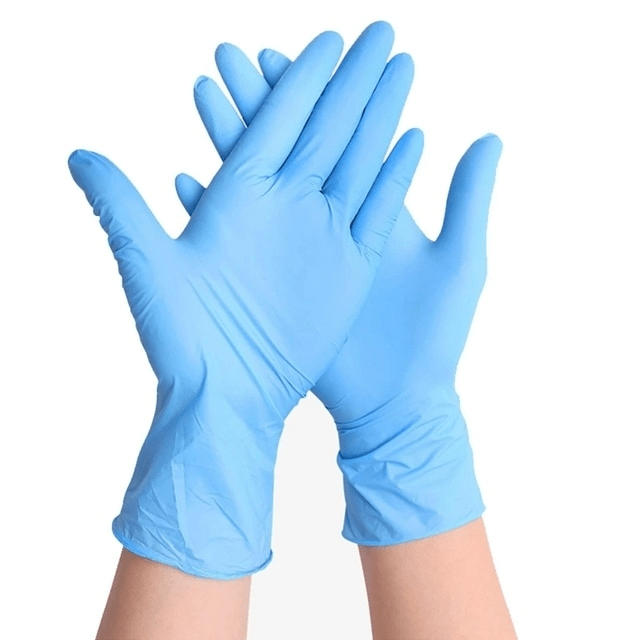 MV Care Nitrile Examination Gloves - Global Surgicals