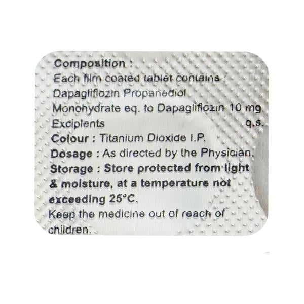 DEXIGLU 10 Tablet 10's