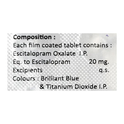 CILAPAM 20 Tablet 15's