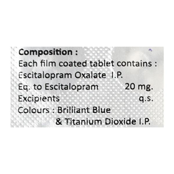 CILAPAM 20 Tablet 15's