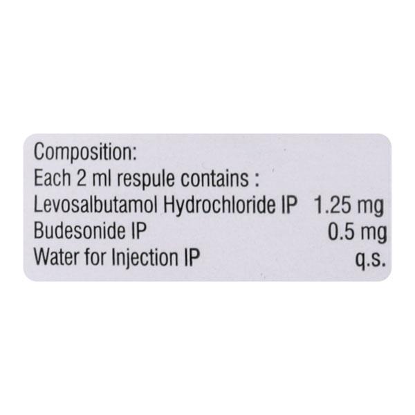 BUNASE L Respules 2ml