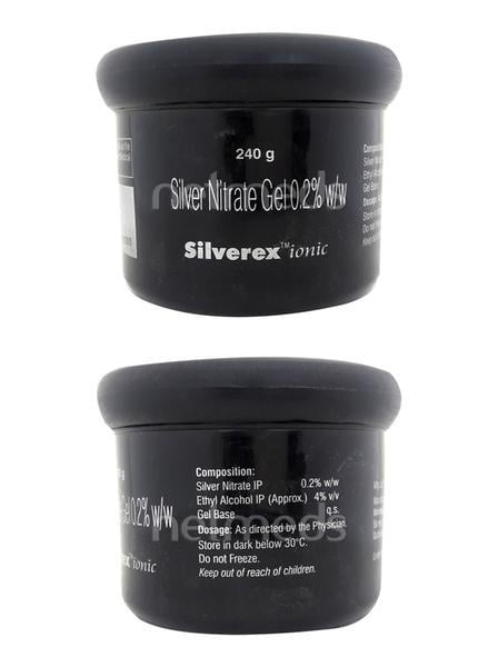 Silverex Ionic Gel 240gm