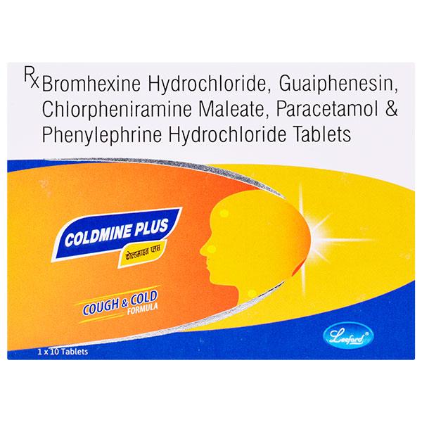 COLDMINE PLUS Tablet 10's