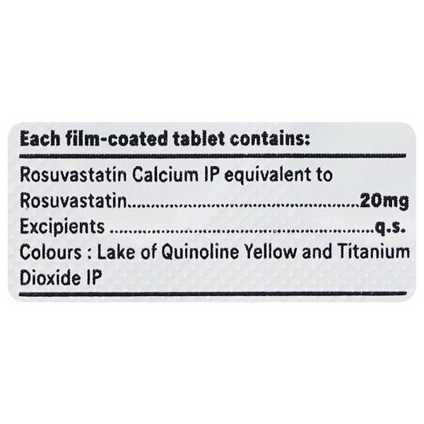 ROZAT 20 Tablet 15's