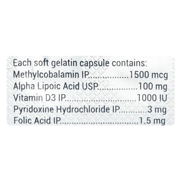 NURITE D Capsule 10's