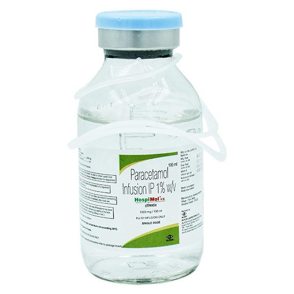 Hospimol 1000mg Infusion 100ml
