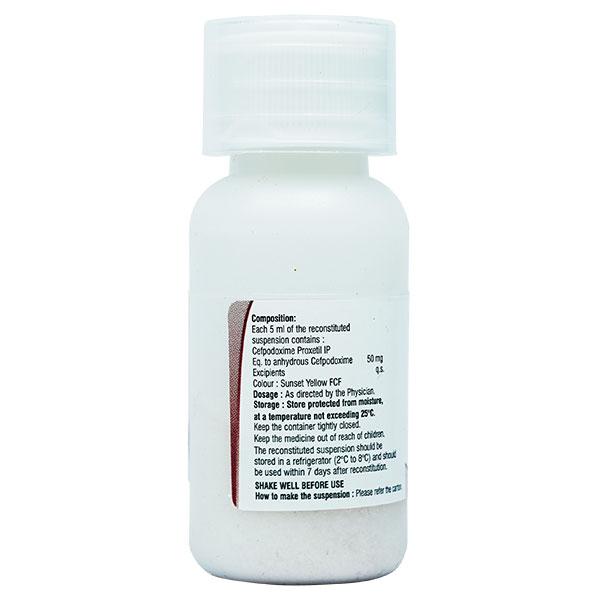 Cepy O 50mg Dry Syrup 30ml