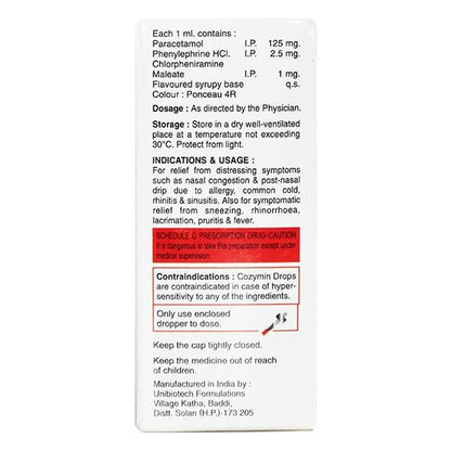 COZYMIN Drops 15ml