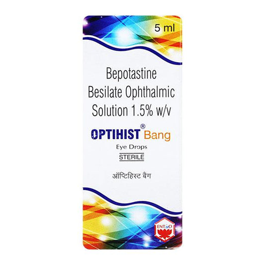 Optihist Bang Eye Drops 5ml