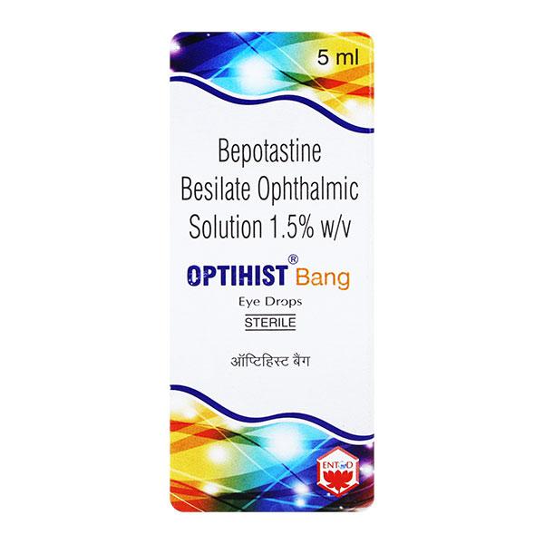 Optihist Bang Eye Drops 5ml