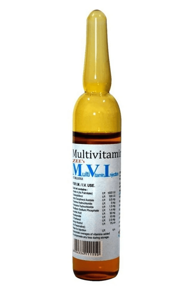 Mvi 10ml Injection - Global Surgicals