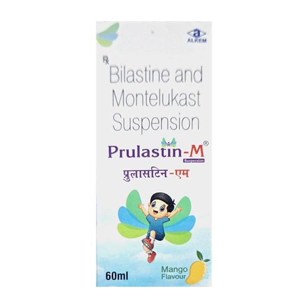 PRULASTIN M MANGO FLAVOUR Suspension 60ml