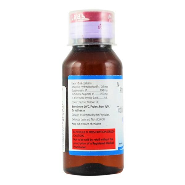 Ventryl Expectorant 60ml
