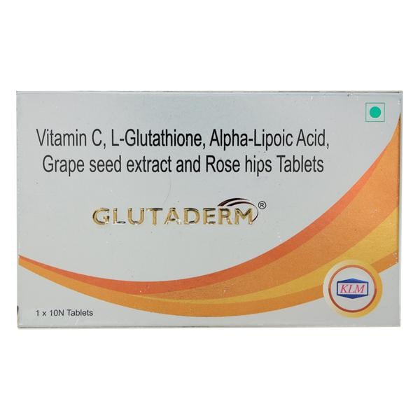 GLUTADERM Tablet 10's