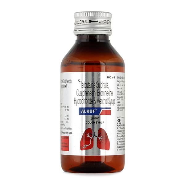 Alkof +Syrup 100ml